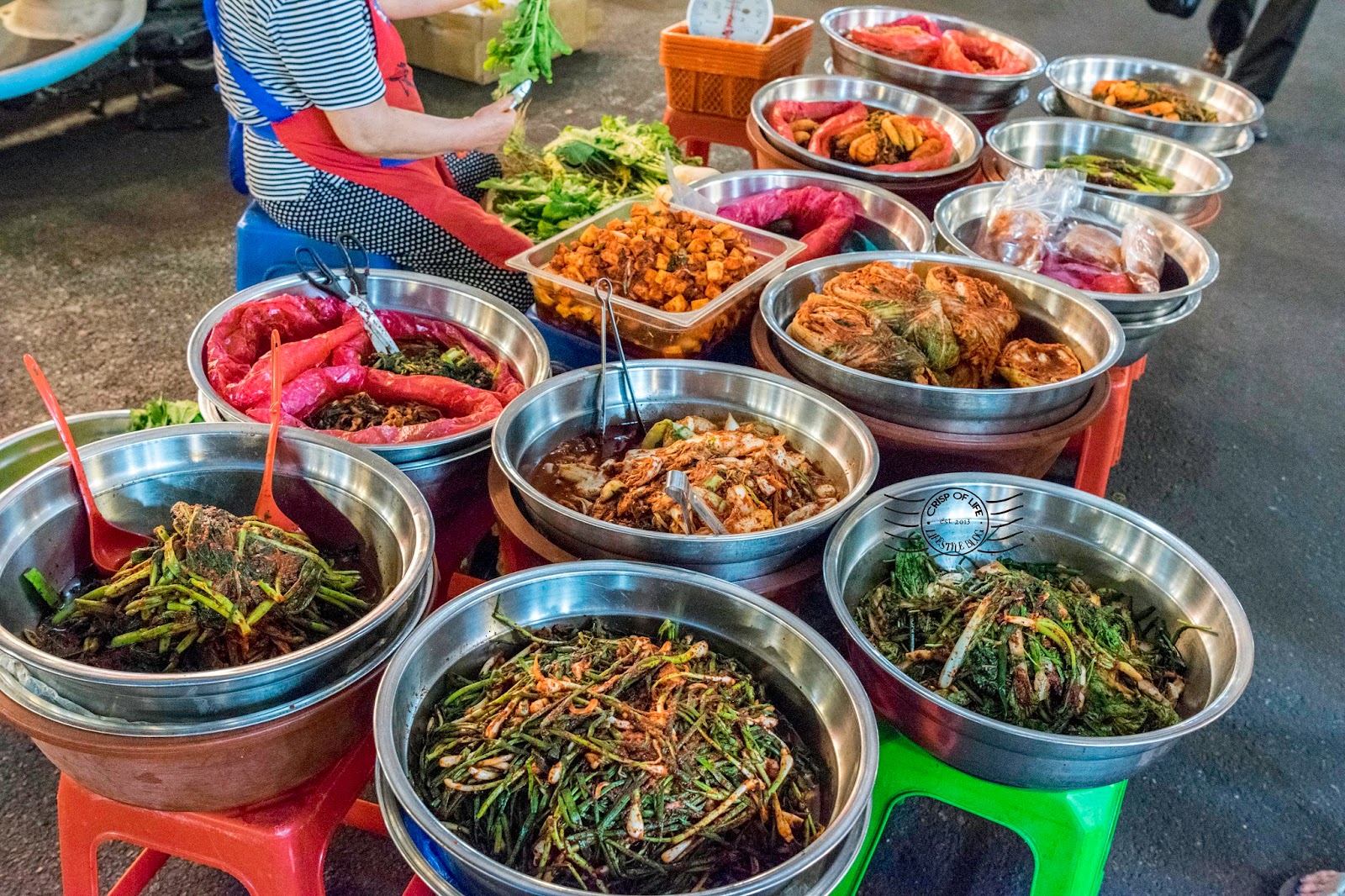 Gwangjang Market - A Place to Enjoy Korean Street Food in Seoul - Crisp