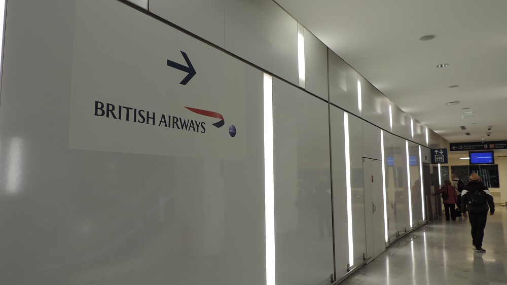 Review British Airways Business Class, Paris to London
