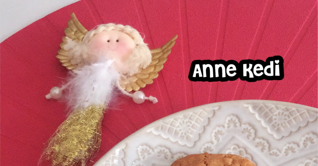 ANNE KEDİ Yer Fıstığı Ezmeli, Yulaflı, Çikolatalı Kurabiye