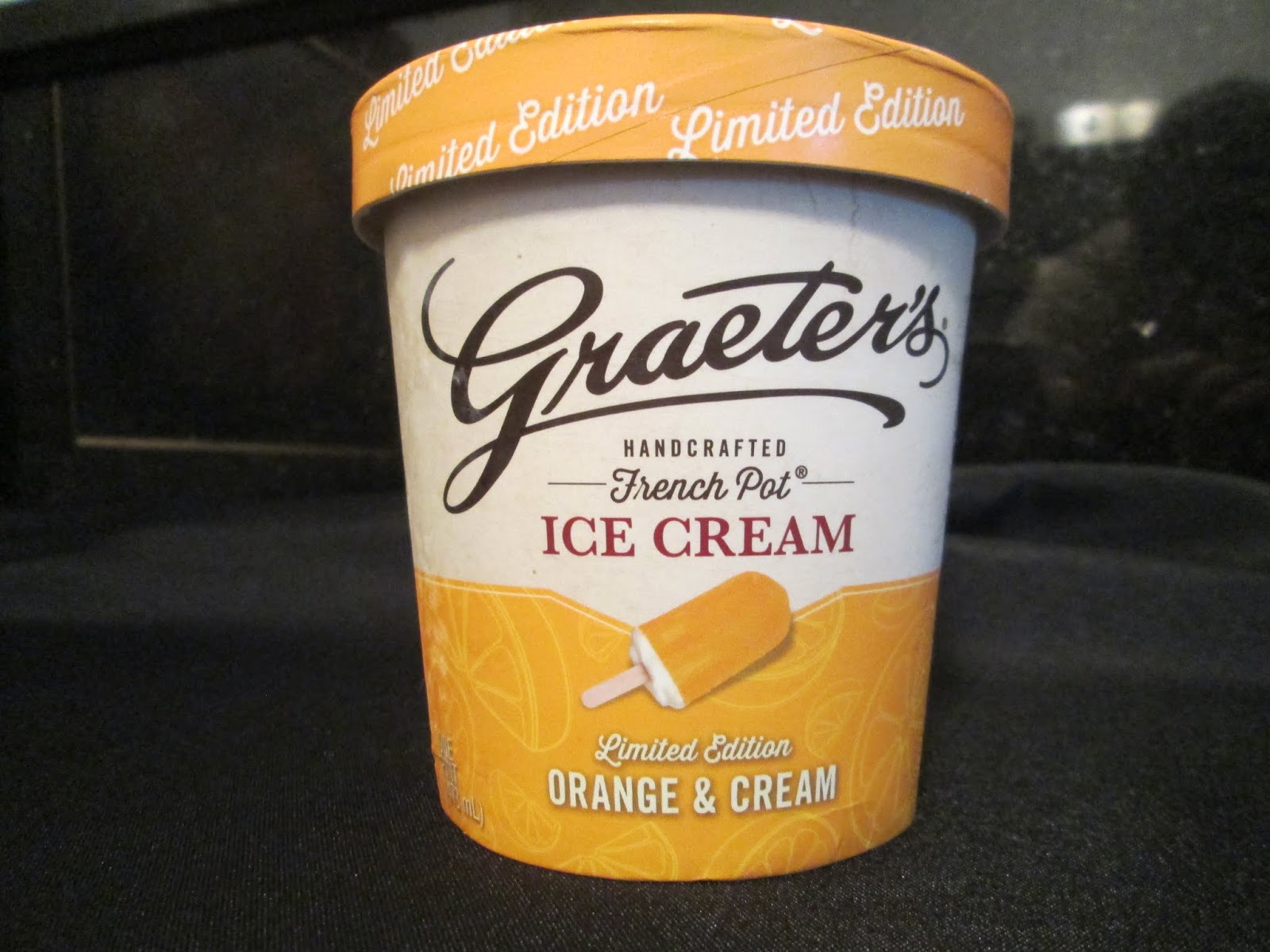 David's Ice Cream Reviews Graeter's Orange & Cream