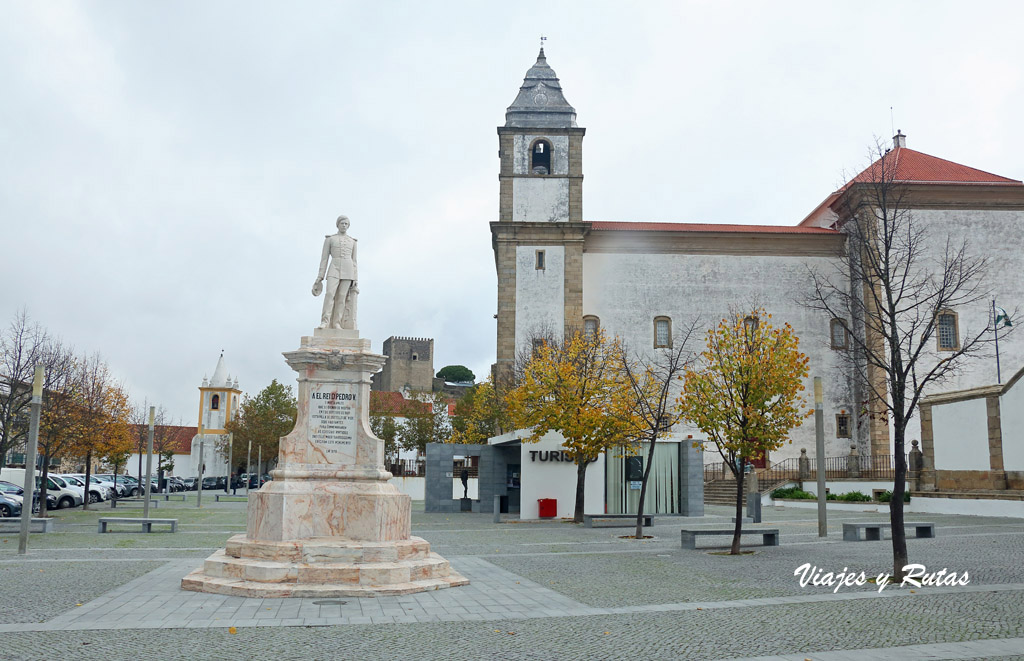 Plaza de Don Pedro V de Castelo de Vide