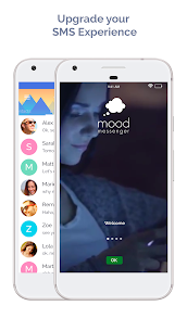 Mood Messenger – SMS & MMS v1.88a (Premium) Apk Mood Messenger – SMS & MMS v1.88a (Premium) Apk