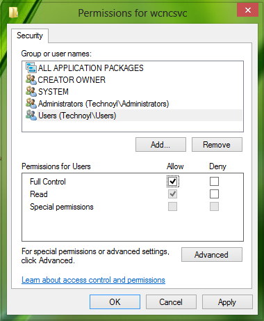 Службы-Доступ-Отказано-Windows-8-1-2