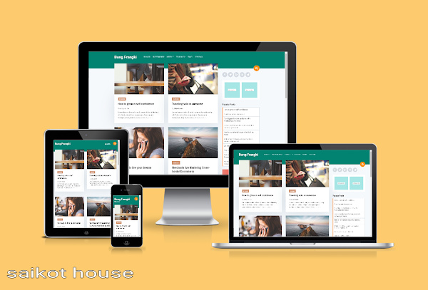 Bung Frangki Responsive Blogger Template Free Bung Frangki Responsive Blogger Template Free