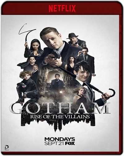Gotham: Season 2 (2015-2016) 1080p NF WEB-DL Dual Latino-Inglés [Subt. Esp] (Serie de TV. Drama)