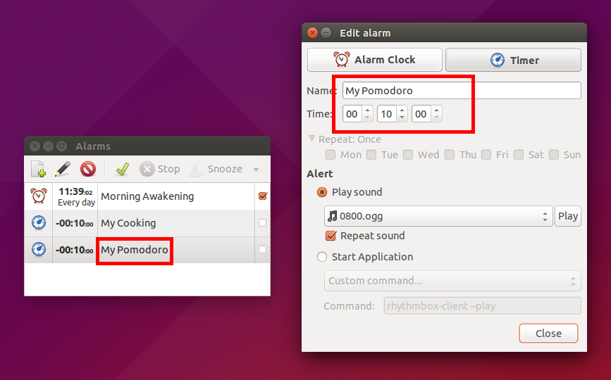 How To Install Alarm Clock in Ubuntu 15.04