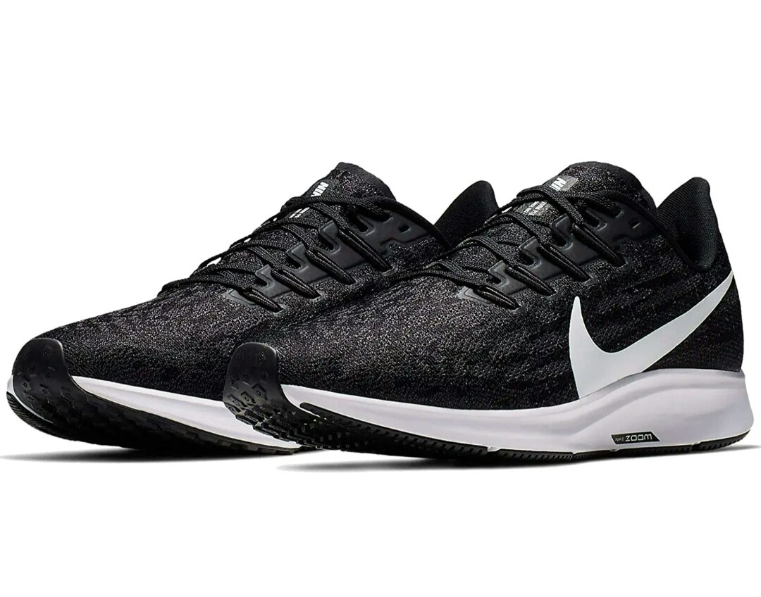mens nike air zoom pegasus 36 black