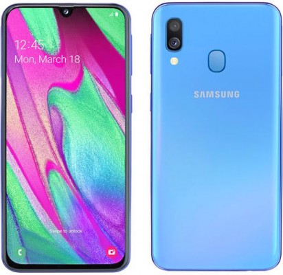 Samsung Galaxy A40 Samsung Galaxy A40