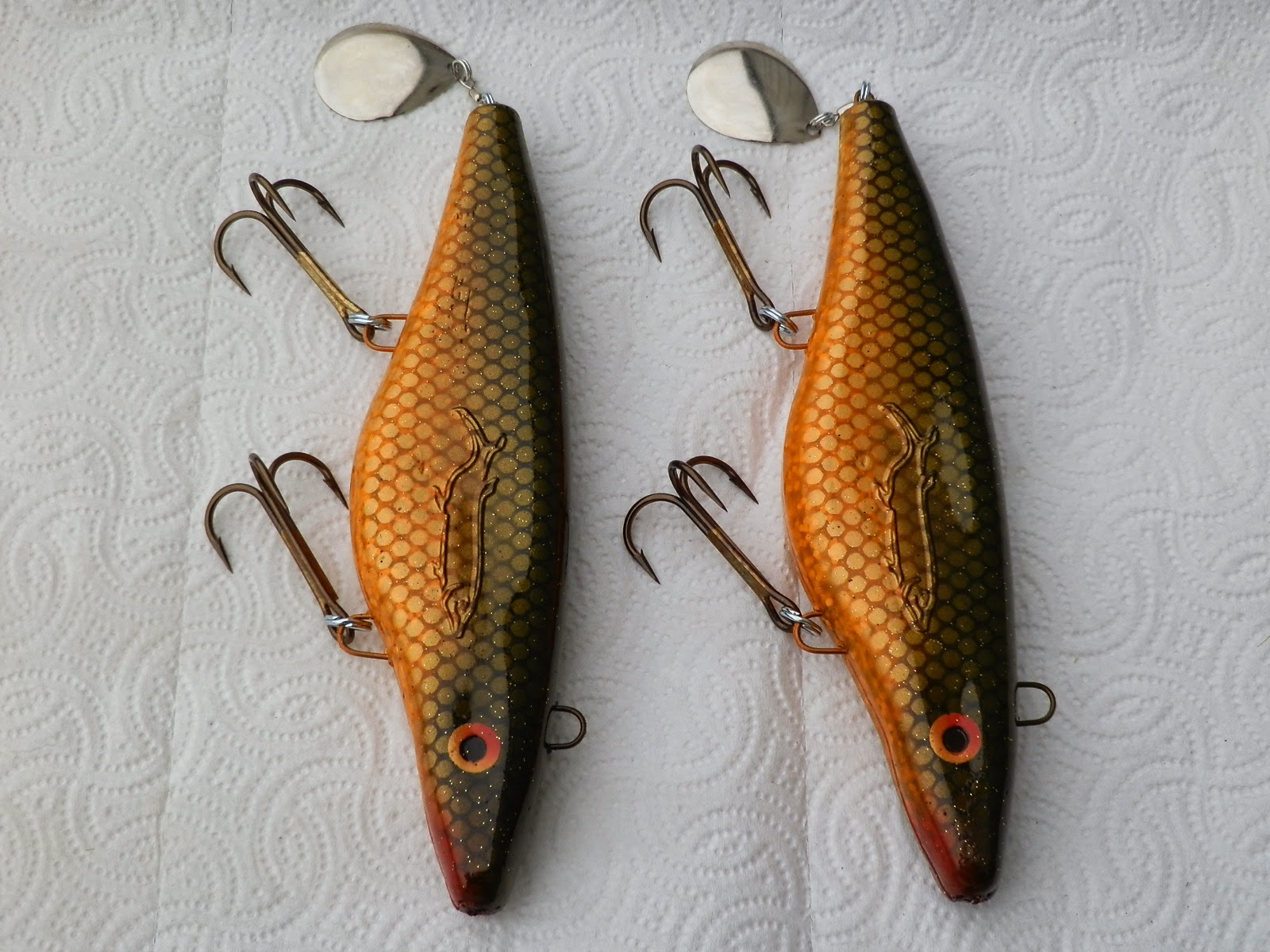Boggs Custom Lures A Few More Bondy's For Sale