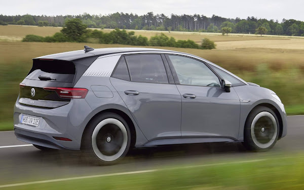 VW desenvolve novo carro elétrico do tamanho do Polo