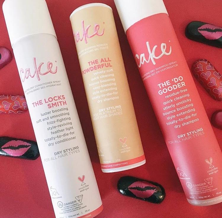 Cake Beauty Delivers A Totally ToDieFor Dry Styling Hair Collection