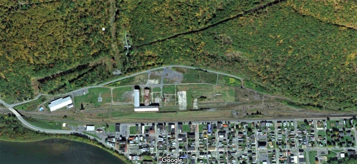 Central Pennsylvania History Renovo Coaling Tower (Clinton County)