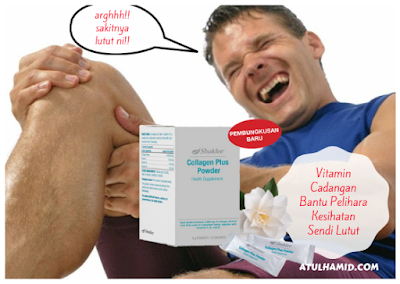 Bagaimana Vitamin Shaklee Bantu Pelihara Kesihatan Sendi Lutut