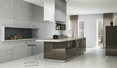 Casas Minimalistas y Modernas: Cocinas Modernas