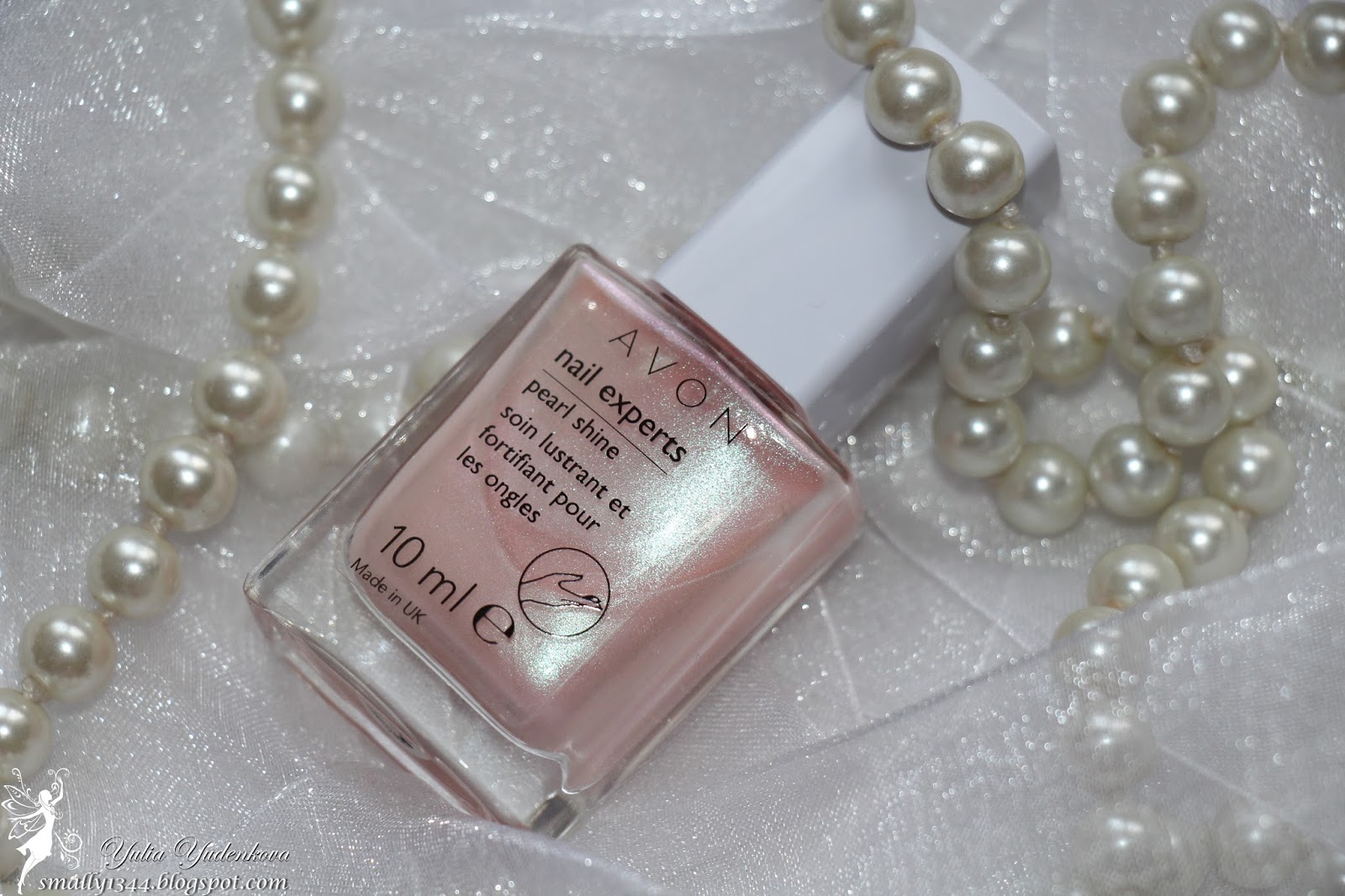 Блог Доброго Мурсика ) Avon Nail Experts Pearl Shine Sheer Peach