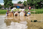  Kelurahan Pasar Martapura Kecamatan Martapura Kabupaten OKU Timur Dilanda Banjir