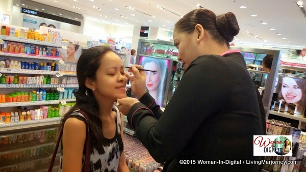  Switch and Save: Shopping with Tessa Prieto Valdes at Watsons