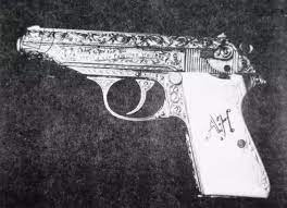 Walther PPK 7.65 pistola adolf hitler