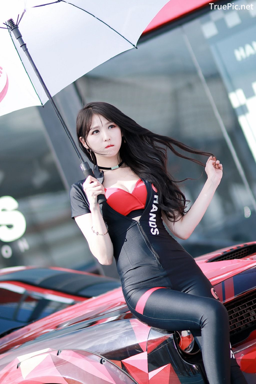 Image-Korean-Racing-Model-Lee-Eun-Hye-At-Incheon-Korea-Tuning-Festival-TruePic.net- Picture-132