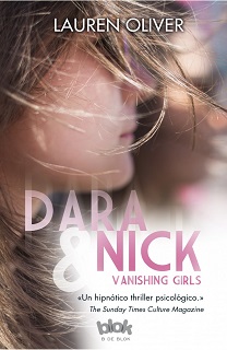 Portada del thriller Dara & Nick de Lauren Oliver