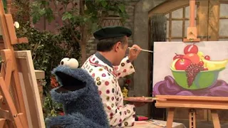 Cookie Monster, Alan, Sesame Street Episode 4407 Still Life With Cookie season 44