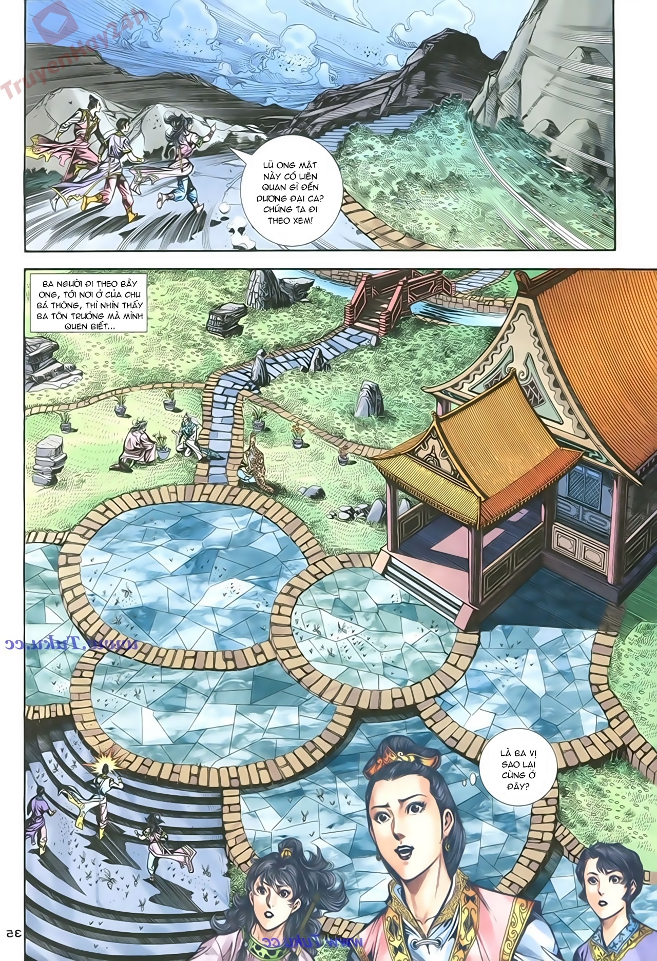Thần Điêu Hiệp Lữ chap 79 Trang 34 - Mangak.net Thần Điêu Hiệp Lữ chap 79 Trang 34 - Mangak.net