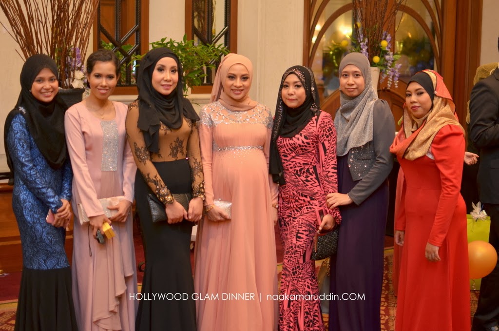 HOLLYWOOD GLAM Dinner - Premium Beautiful by Naa Kamaruddin