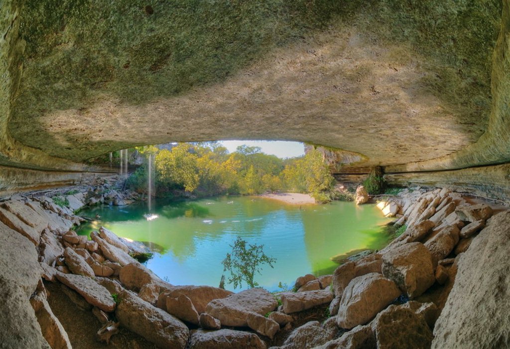 Troppo tardi per morire giovane: Hamilton Pool Preserve
