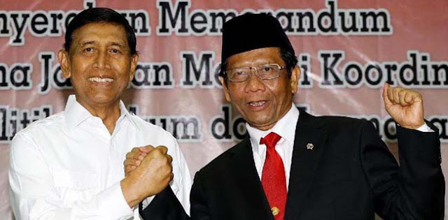 Ingatkan Mahfud MD, Wiranto: Menko Polhukam Pernah Tiga Kali Diganti Ingatkan Mahfud MD, Wiranto: Menko Polhukam Pernah Tiga Kali Diganti