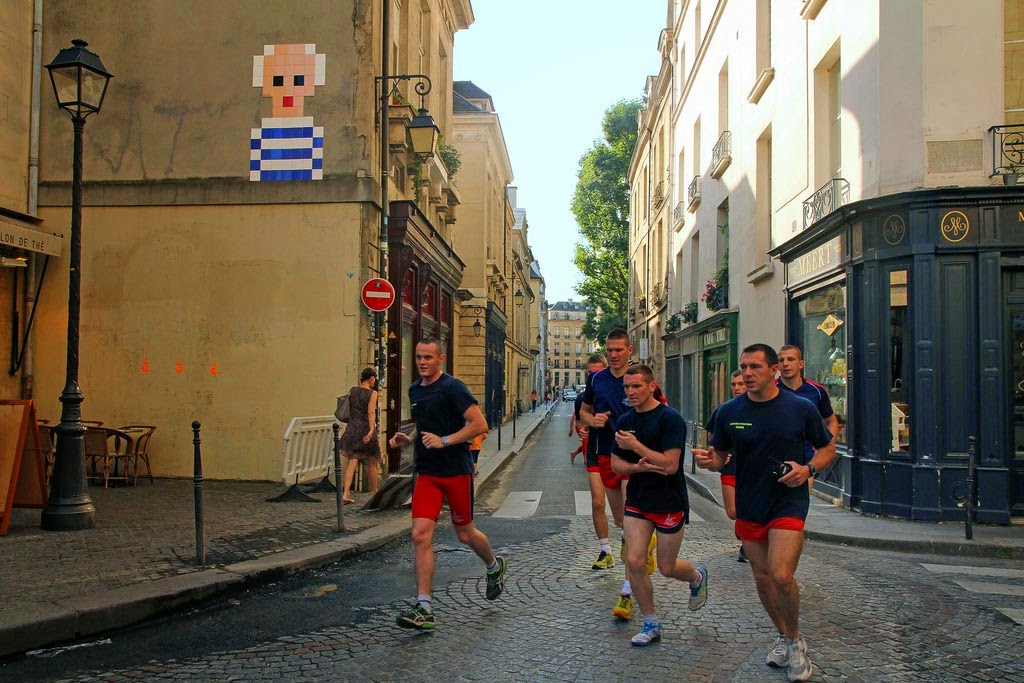 Invader New July ’14 Invasions – Paris, France – StreetArtNews