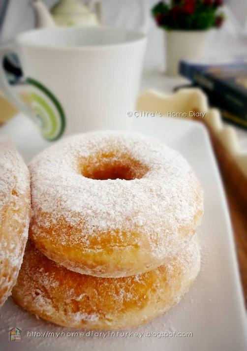 Citra S Home Diary Resep Donat Kentang Potato Donuts Recipe