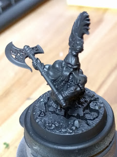 Annnnd Done! Stage 1 - Primed Black