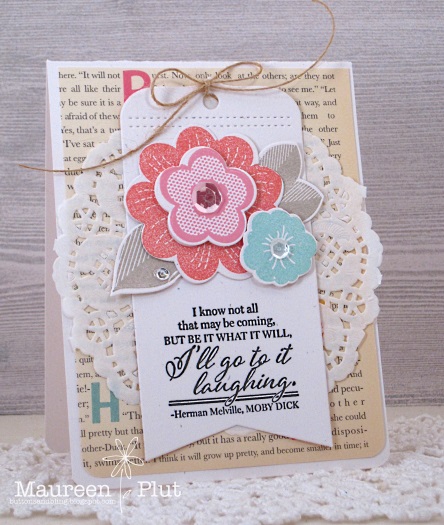 Buttons Bling I Ll Go Laughing Curtain Call Inspiration