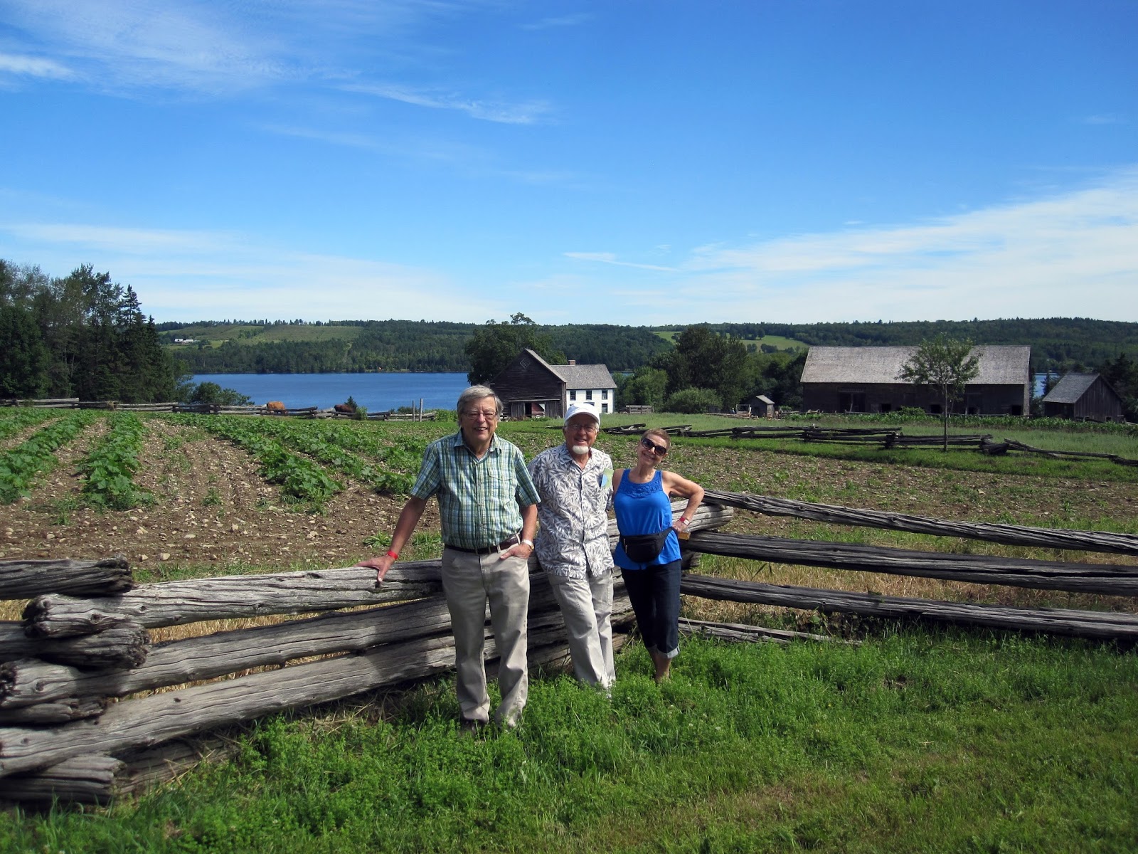 Jim and Kim's Travels A Visit to Kings Landing Historical Settlement