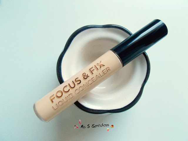 Corrector Focux & Fix de Makeup Revolution Corrector Focux & Fix de Makeup Revolution