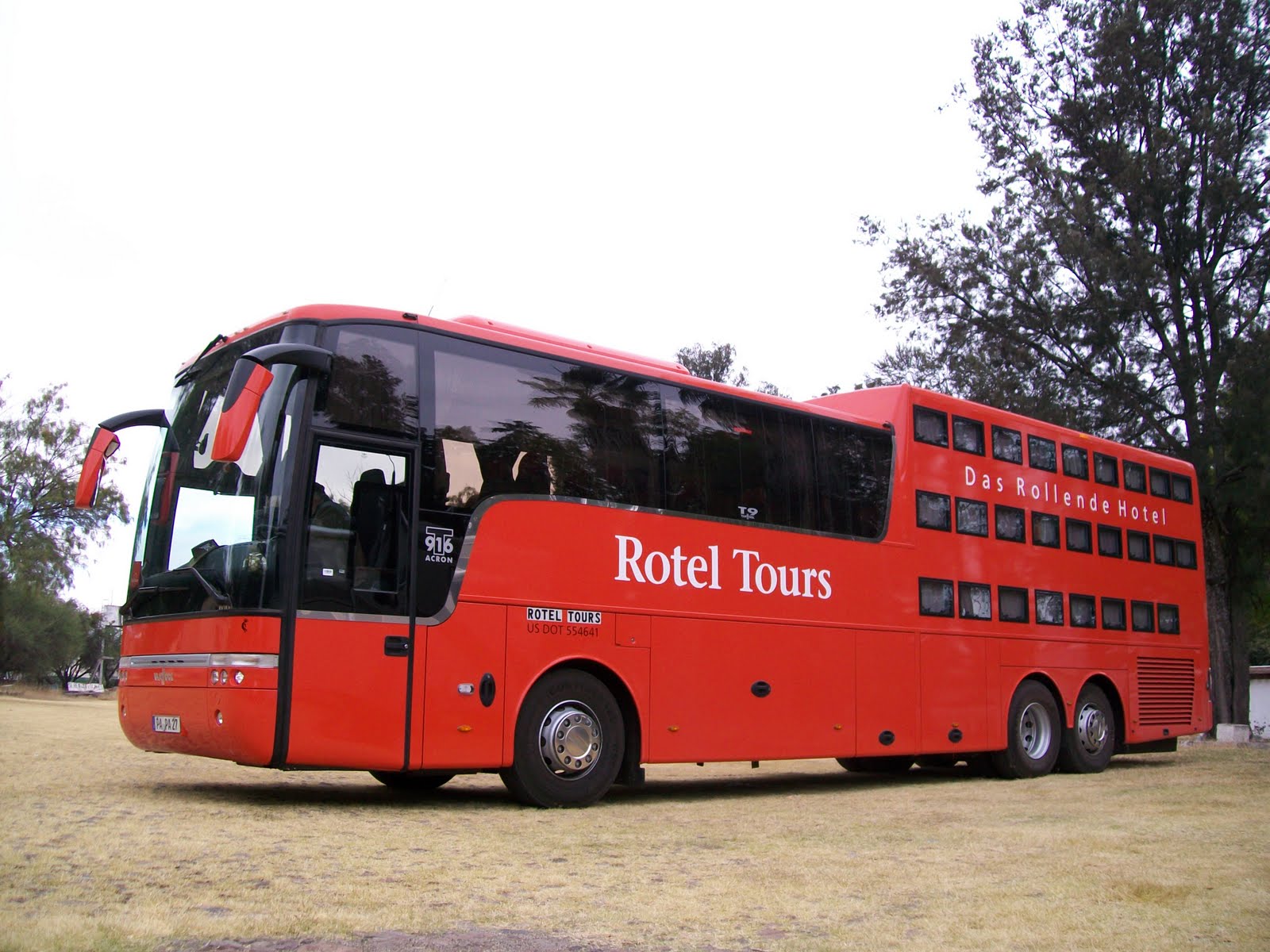 rotel tours video