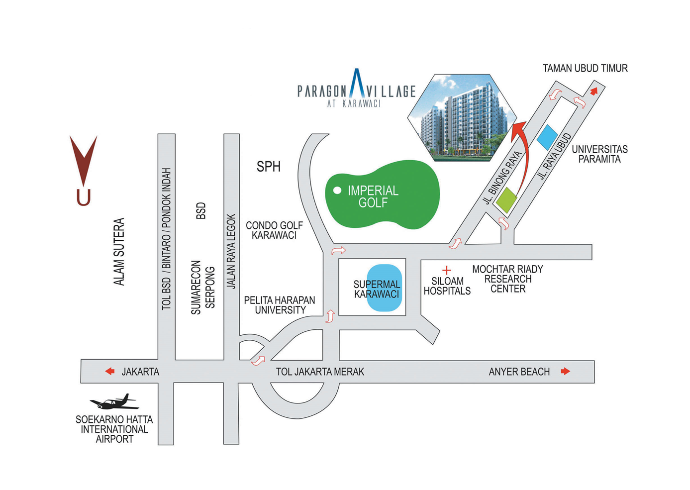 Paragon Residence Paragon Village