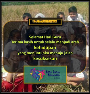 kata kata  selamat hari guru nasional