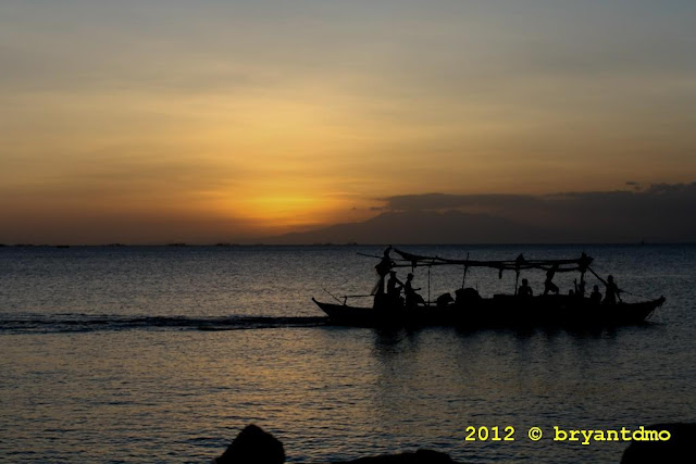 Manila Sunset view