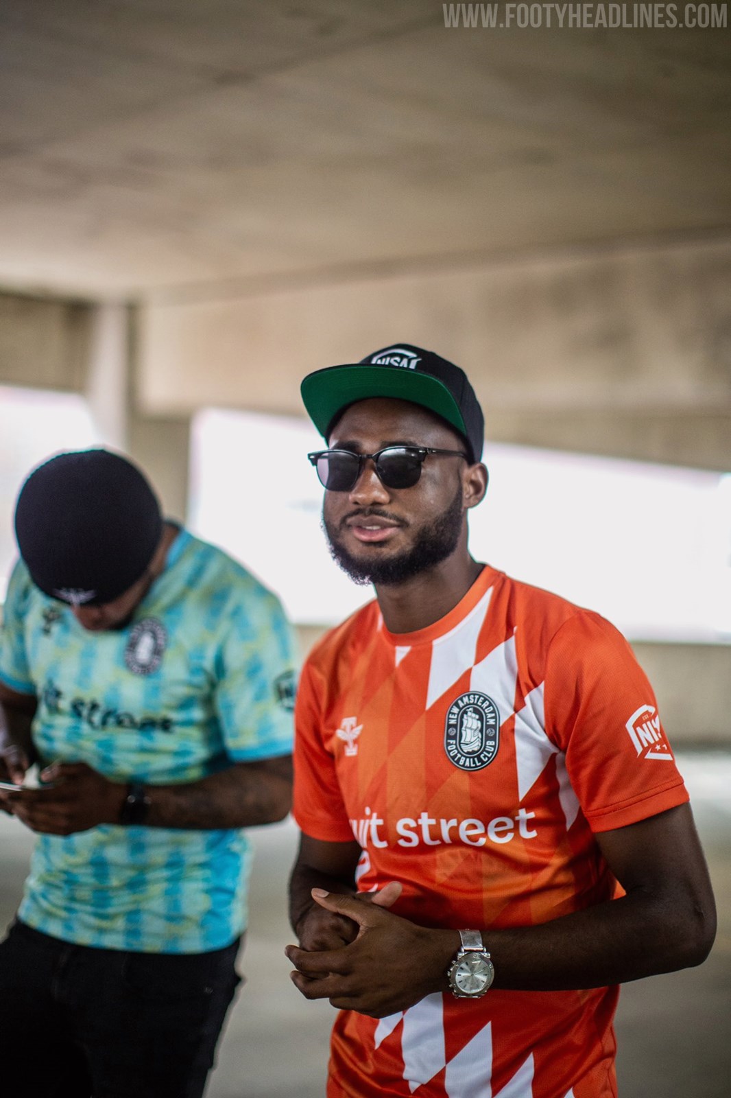 New Amsterdam FC 2021 Home, Away & Third Kits Released Footy Headlines