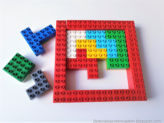 układanka lego