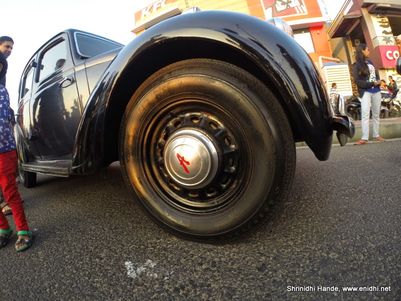 Chennai Vintage Cars GoPro pictures - eNidhi India Travel Blog