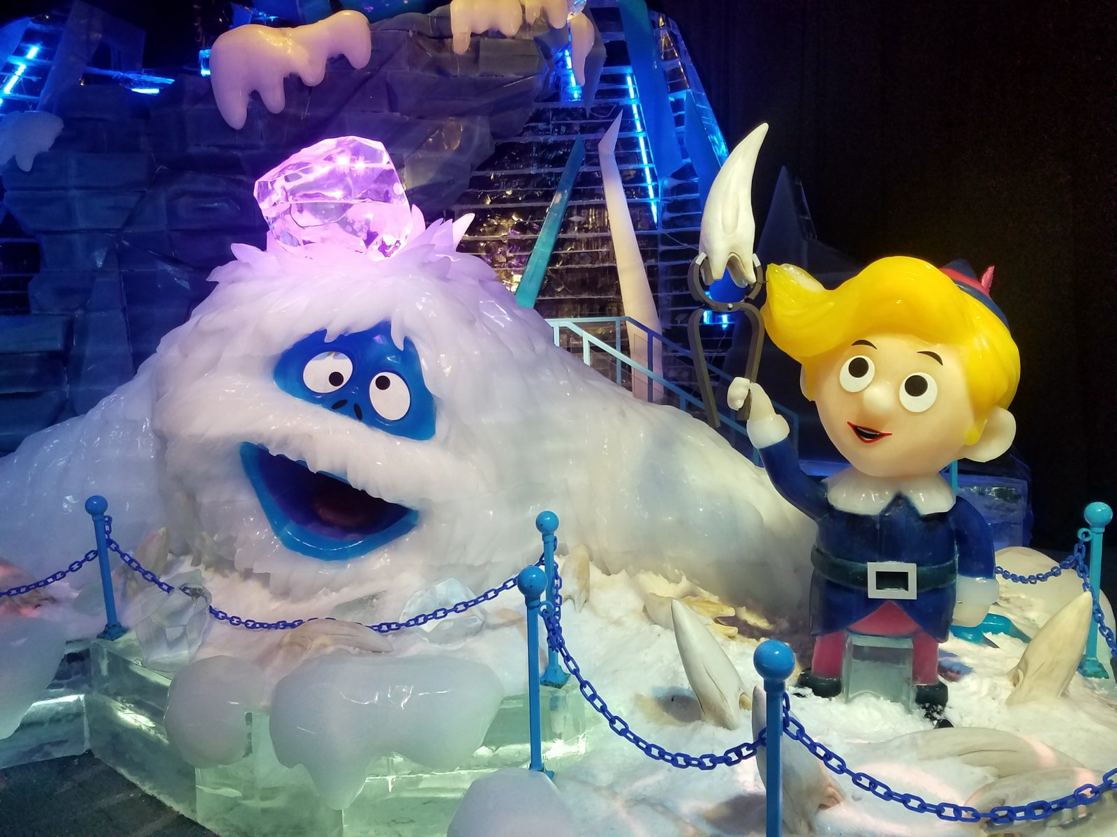 OTIS (Odd Things I've Seen): Brrrrrrl Ives: ICE! Rudolph the Red-Nosed ...