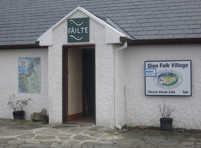 Glen Folk Village traditional Irish town
