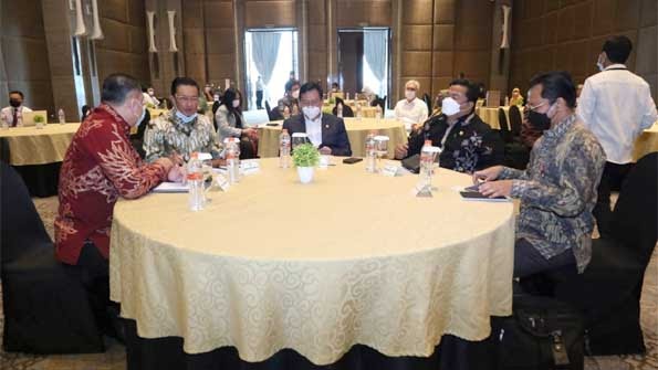 Dpd Ri Dorong Kontribusi Bank Syariah Pulihkan Ekonomi Nasional