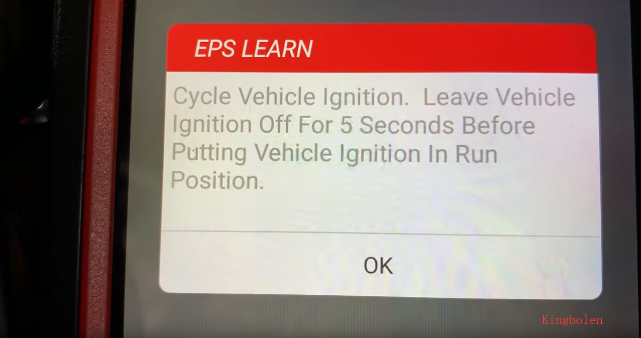 How to calibrate electric power steering after updating modules for Dodge