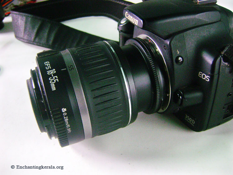 School Of Digital Photography DIY Lens Reverse Ring for Macro Photography