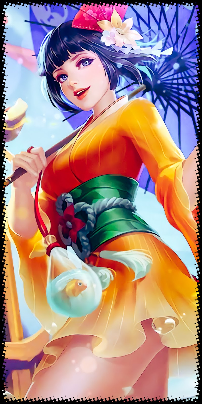 Wallpaper Ml Kagura