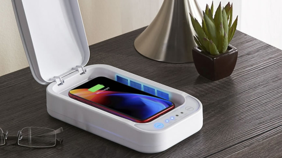 UV Light Smartphone UV Light Sanitizer Can UV kill Coronavirus