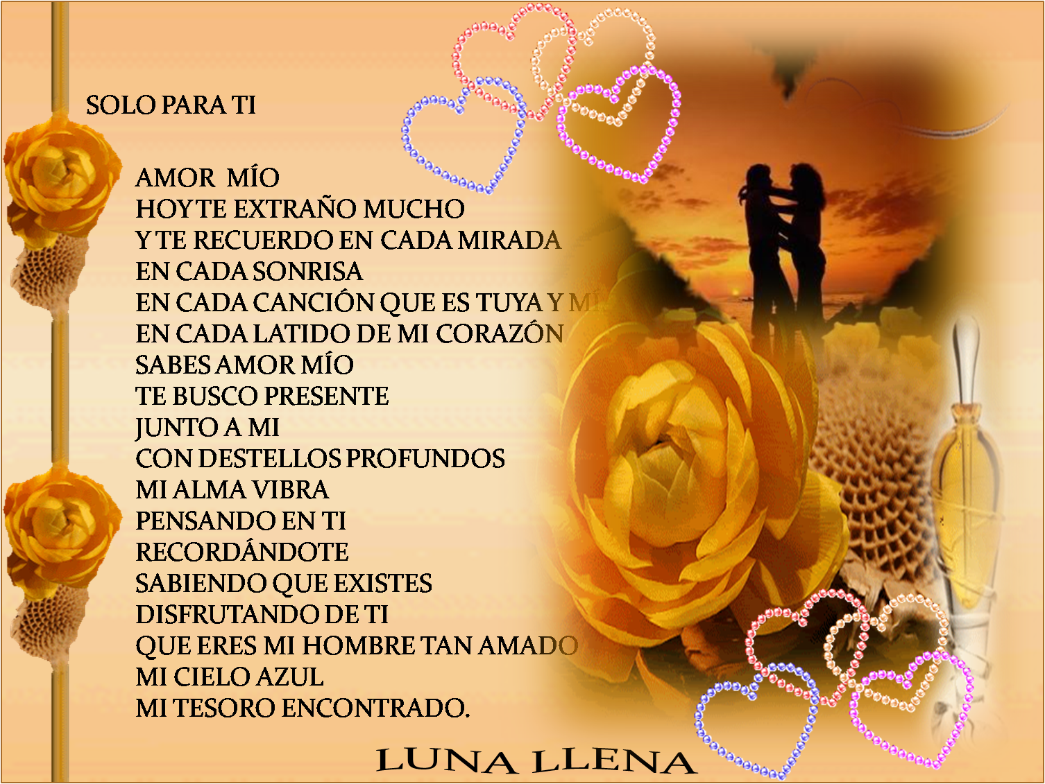 Imágenes, fotos con poemas para enamorar a tu pareja Imágenes, fotos con poemas para enamorar a tu pareja